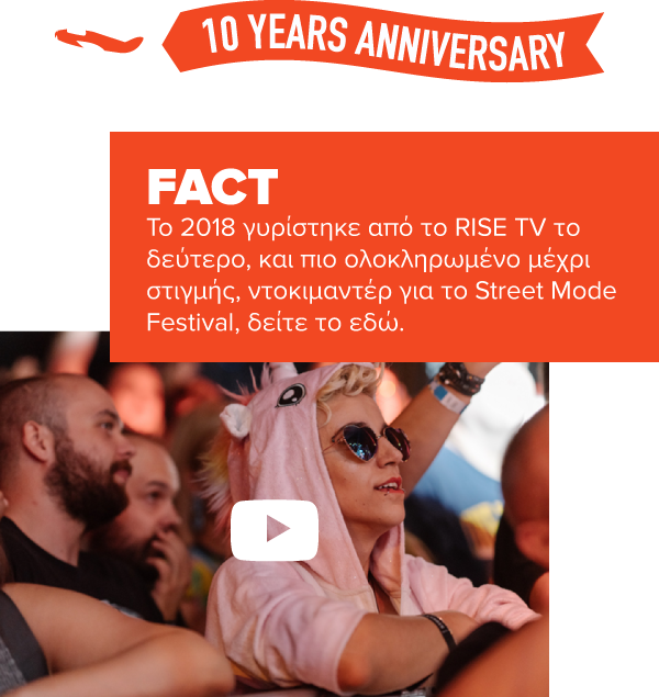 Street Mode Festival 2018 Fact