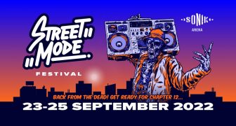 12ο Street Mode Festival | 23-25 Σεπτεμβρίου 2022 στο Sonik Arena
