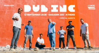 Dub Inc live in Athens! 12 September 2026
