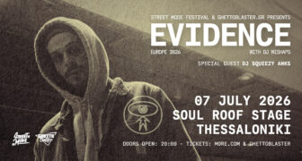 Evidence (Dilated Peoples) live in Thessaloniki! 7 July 2026