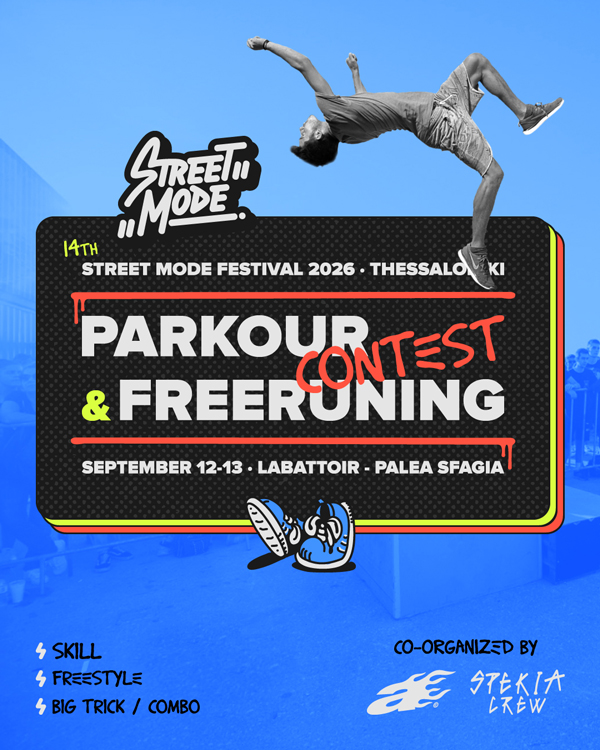 Street Mode Festival - Parkour & Freerunning Contest