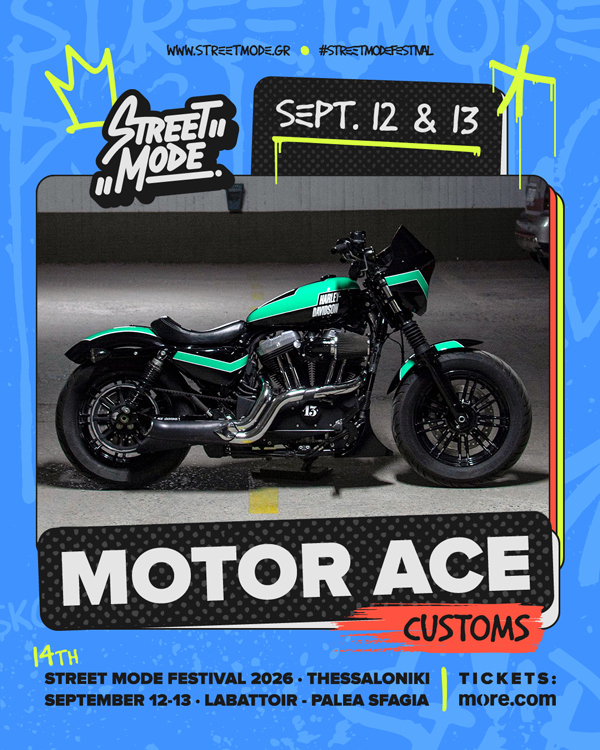 Motor 1 Ace Custom Bikes